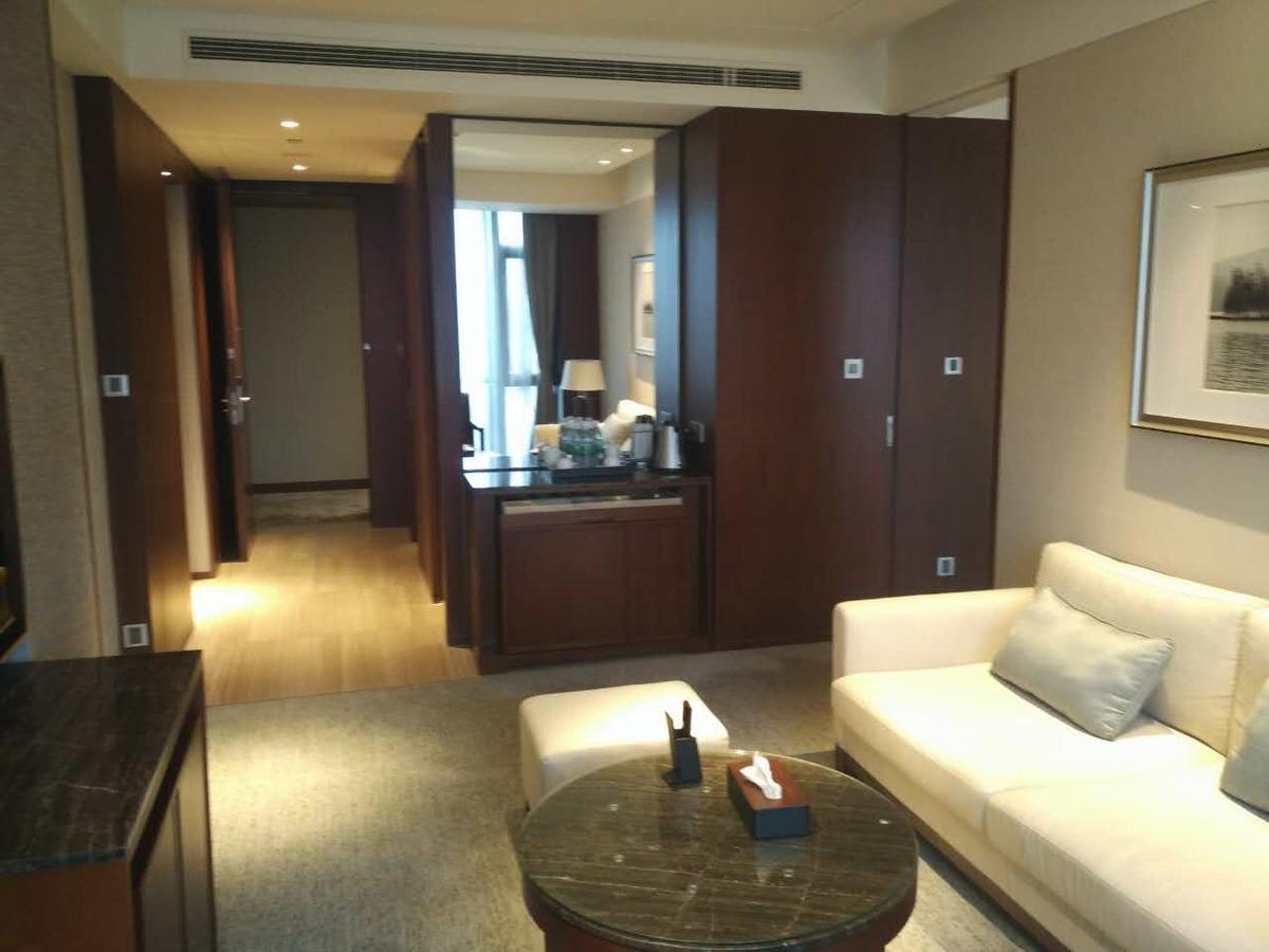 Zhongjian Yanqi Lake View Hotel Peking Exterior foto