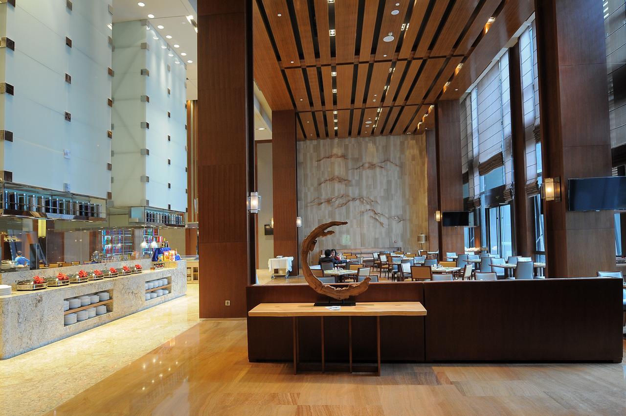 Zhongjian Yanqi Lake View Hotel Peking Exterior foto