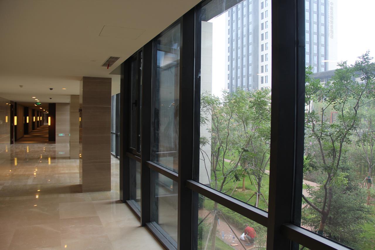 Zhongjian Yanqi Lake View Hotel Peking Exterior foto