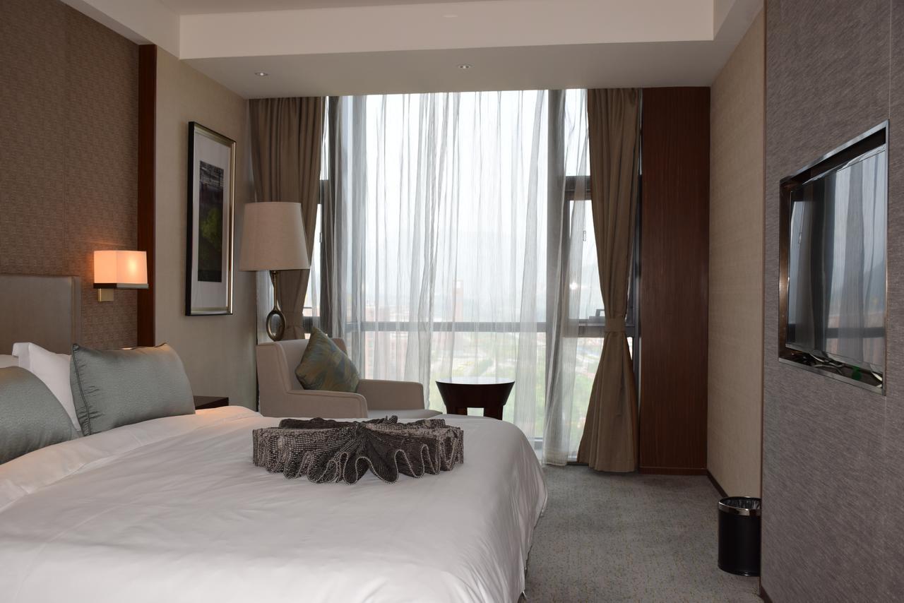 Zhongjian Yanqi Lake View Hotel Peking Exterior foto