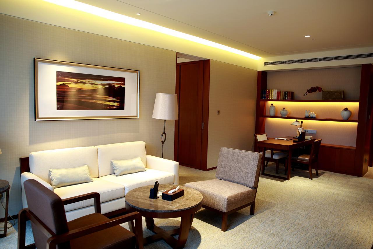 Zhongjian Yanqi Lake View Hotel Peking Exterior foto
