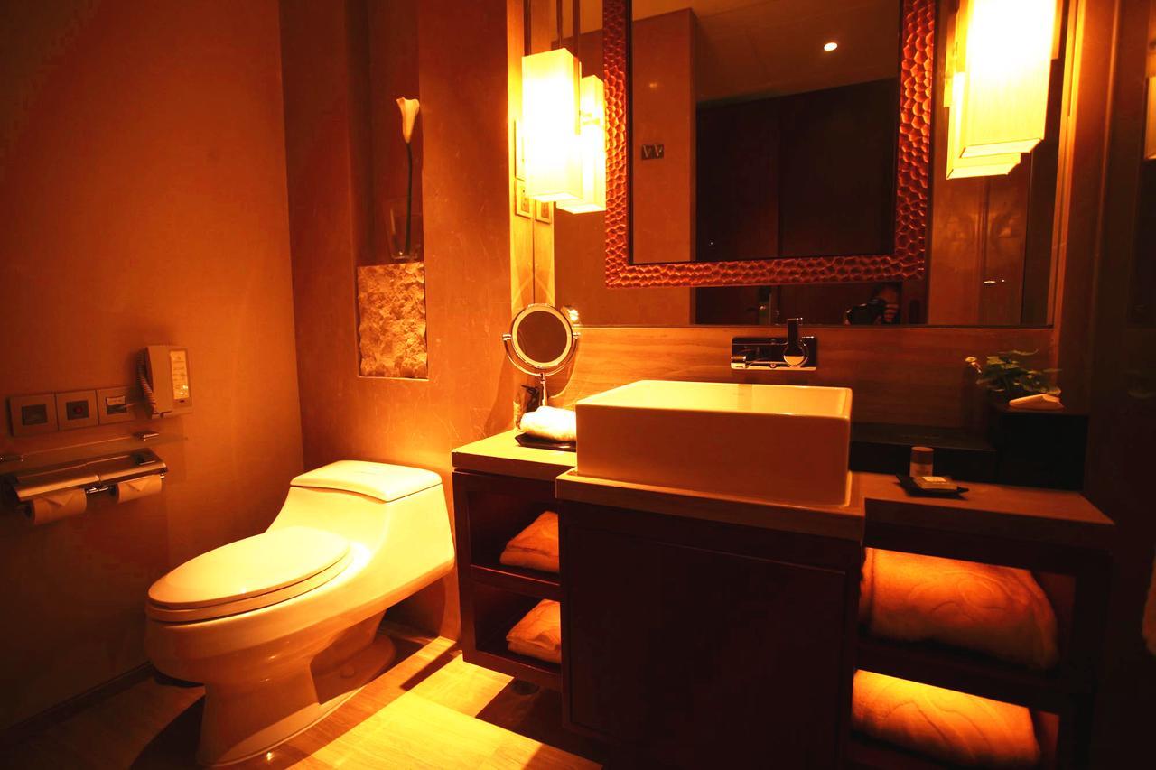 Zhongjian Yanqi Lake View Hotel Peking Exterior foto