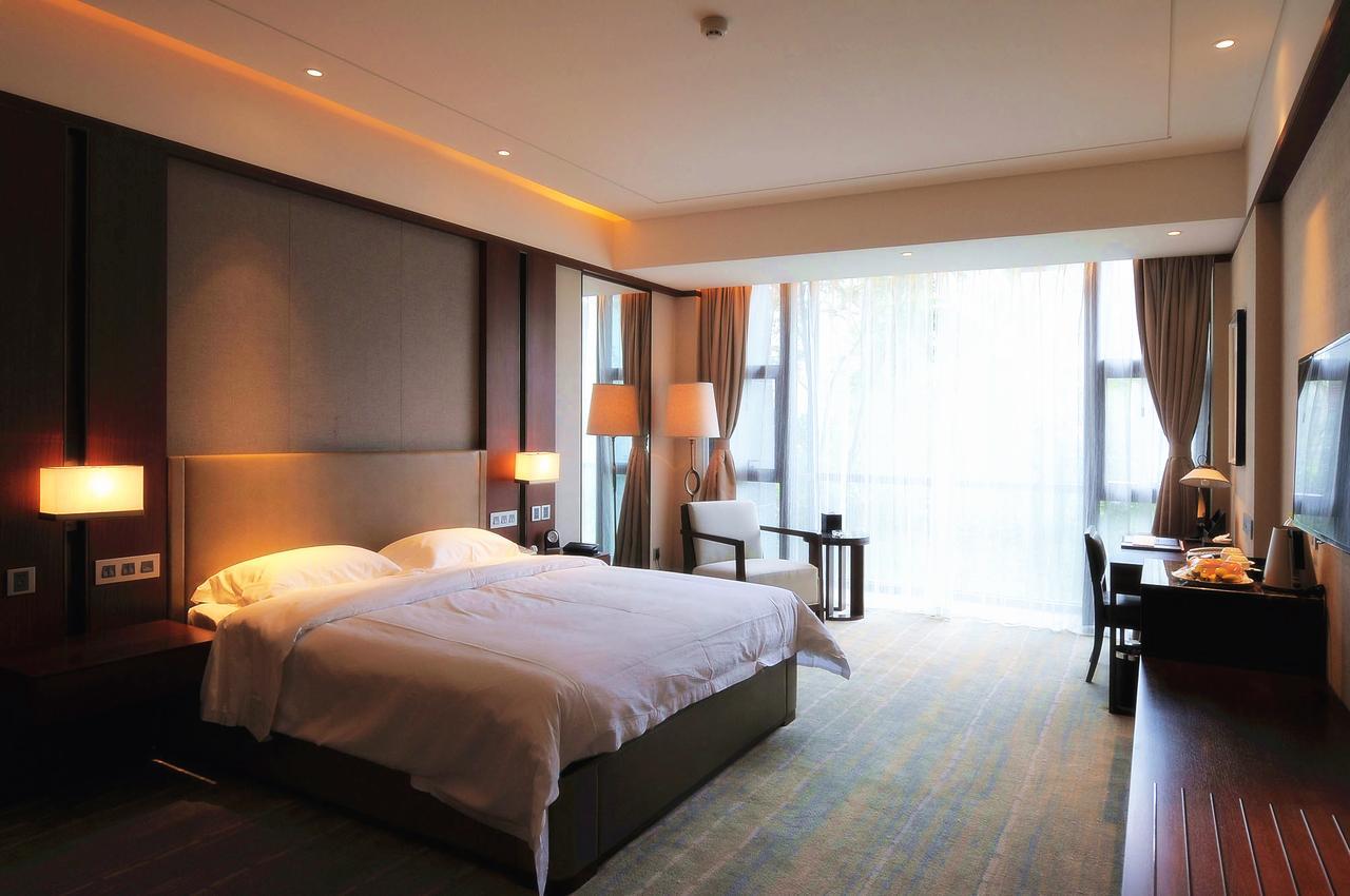 Zhongjian Yanqi Lake View Hotel Peking Exterior foto