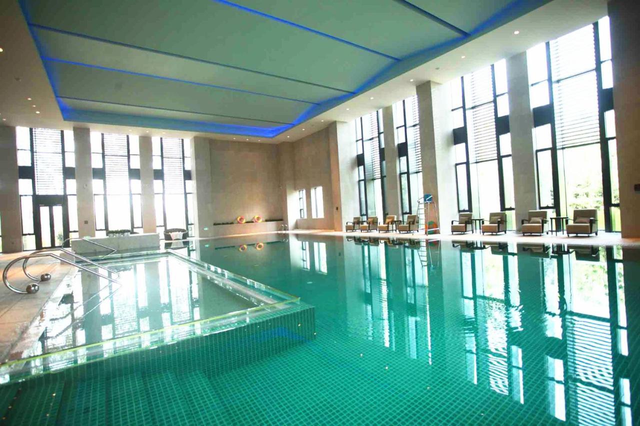 Zhongjian Yanqi Lake View Hotel Peking Exterior foto