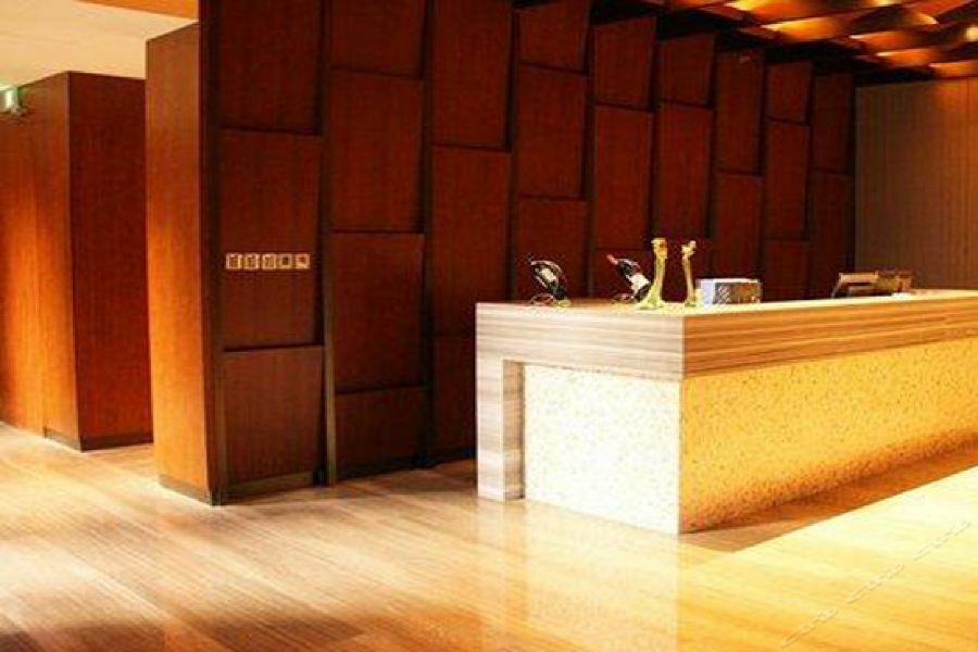 Zhongjian Yanqi Lake View Hotel Peking Exterior foto