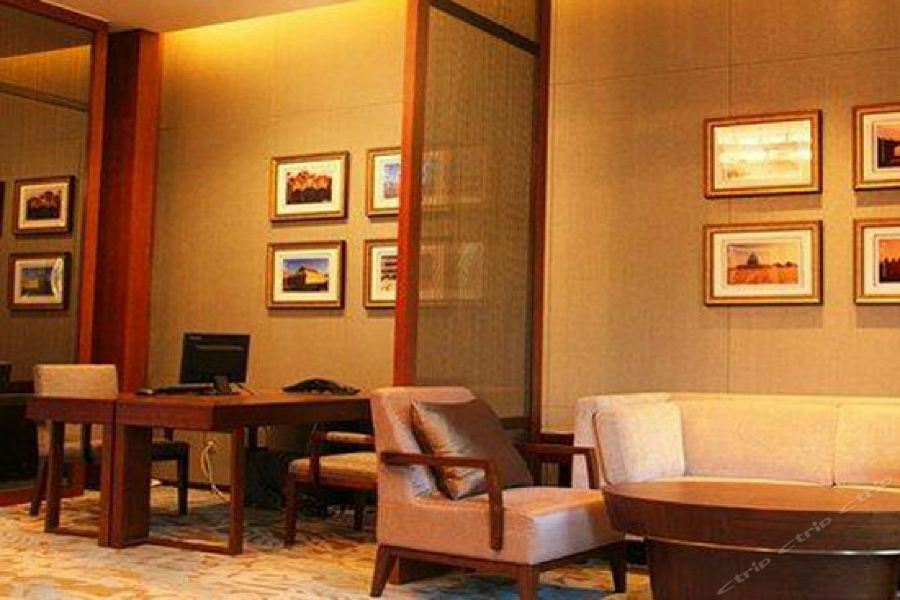 Zhongjian Yanqi Lake View Hotel Peking Exterior foto