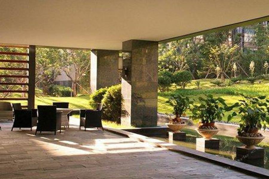 Zhongjian Yanqi Lake View Hotel Peking Exterior foto