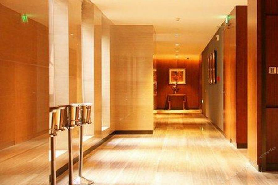 Zhongjian Yanqi Lake View Hotel Peking Exterior foto