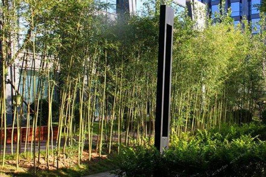 Zhongjian Yanqi Lake View Hotel Peking Exterior foto