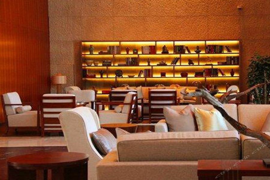 Zhongjian Yanqi Lake View Hotel Peking Exterior foto
