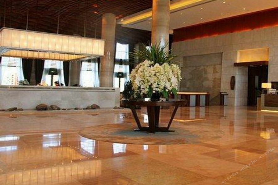 Zhongjian Yanqi Lake View Hotel Peking Exterior foto